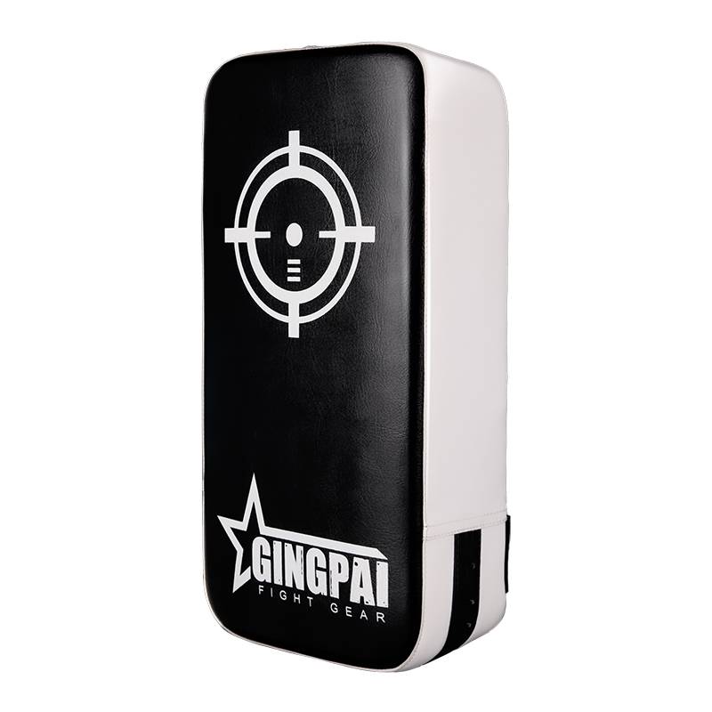 Trained foot target black one